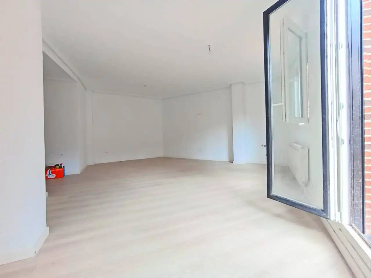 Bedroom of Flat for sale in Cerezo de Río Tirón  with Heating and Terrace
