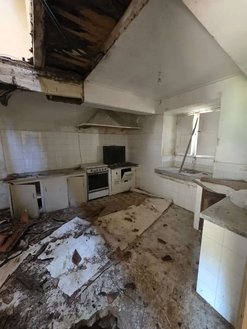Kitchen of Detached homes for sale in Ferrol