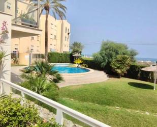 Swimming pool of House or chalet to rent in Dénia  with Air Conditioner, Terrace and Swimming Pool