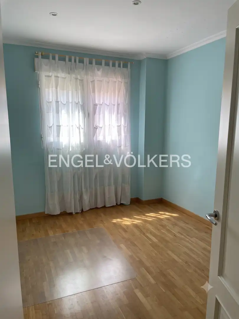 Comedor de Piso de alquiler en Valencia con Aire acondicionado, Calefacción y Parquet