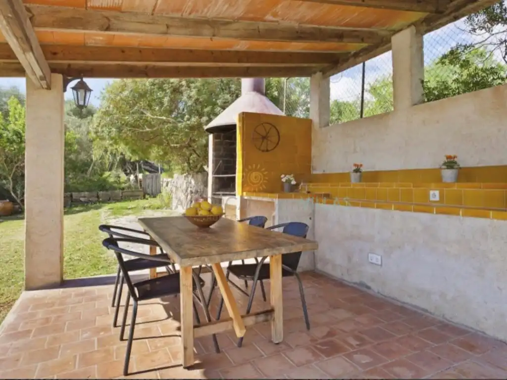 Casa rústica amb terrassa de lloguer a Cami de Colonya, Polígono 6, imagen 33