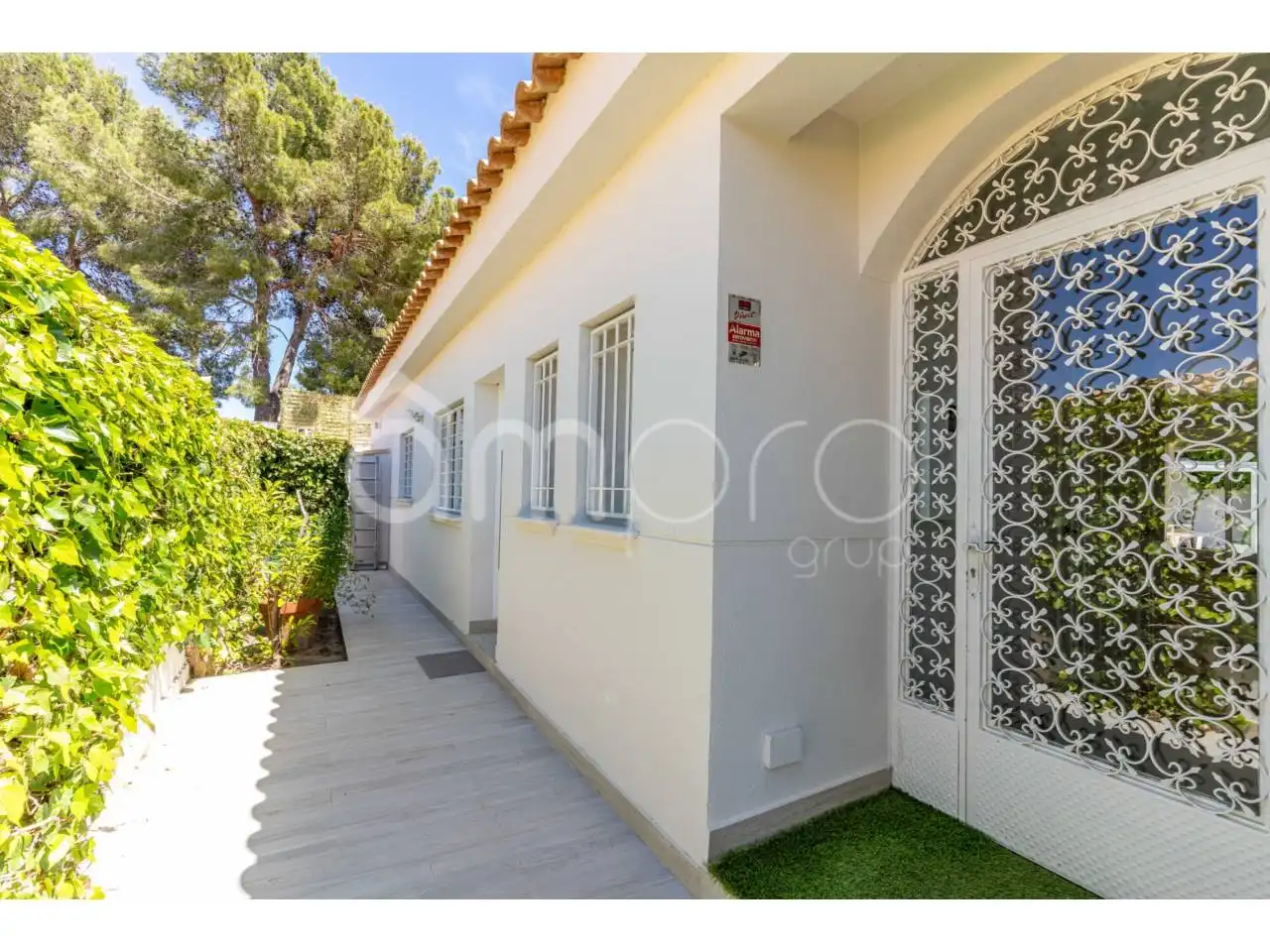 Exterior view of Houses for sale in Sant Pere de Ribes  with Air Conditioner, Private garden and Terrace