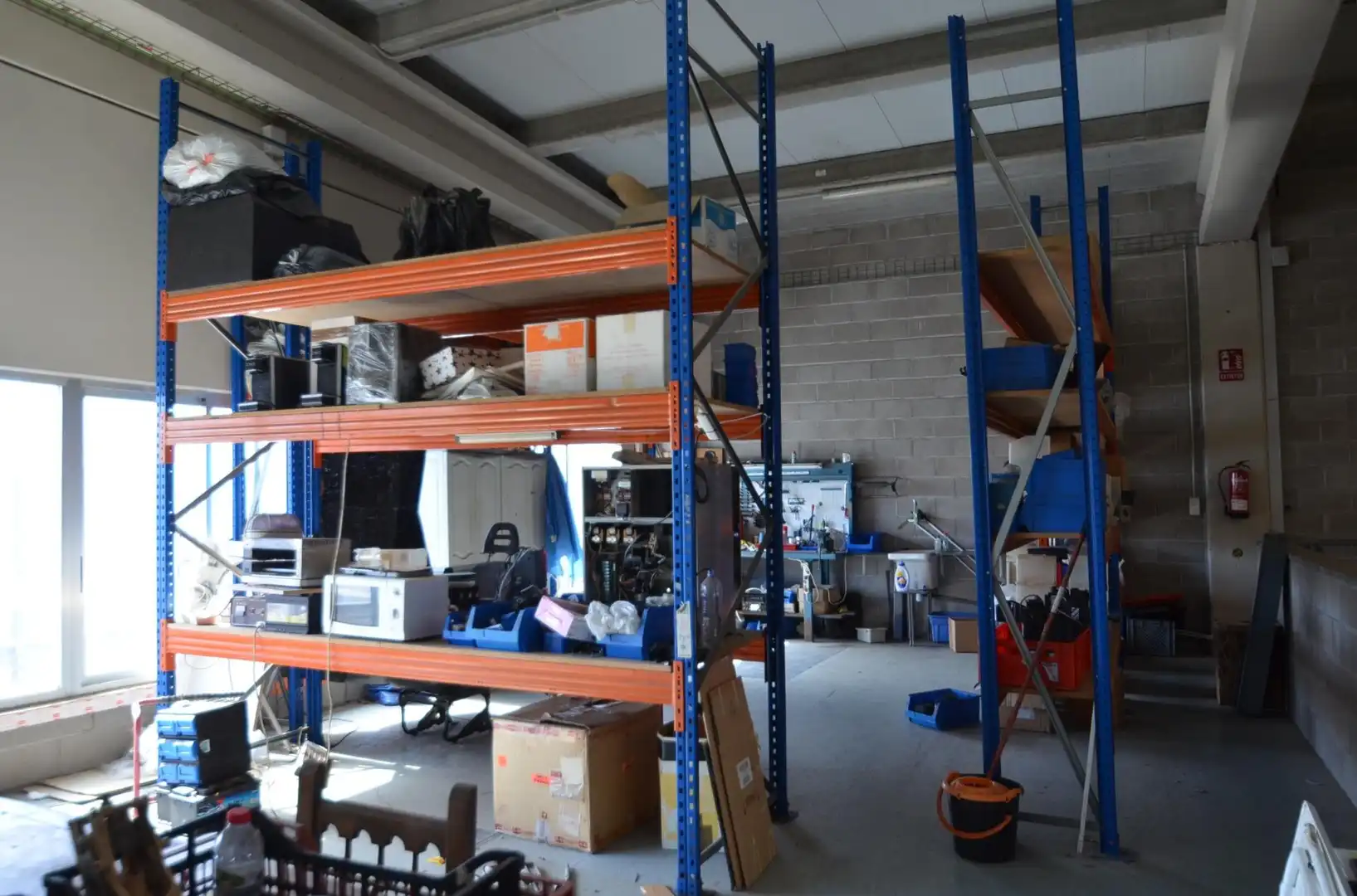 Nau industrial de lloguer en Masia Nova -  Solicrup