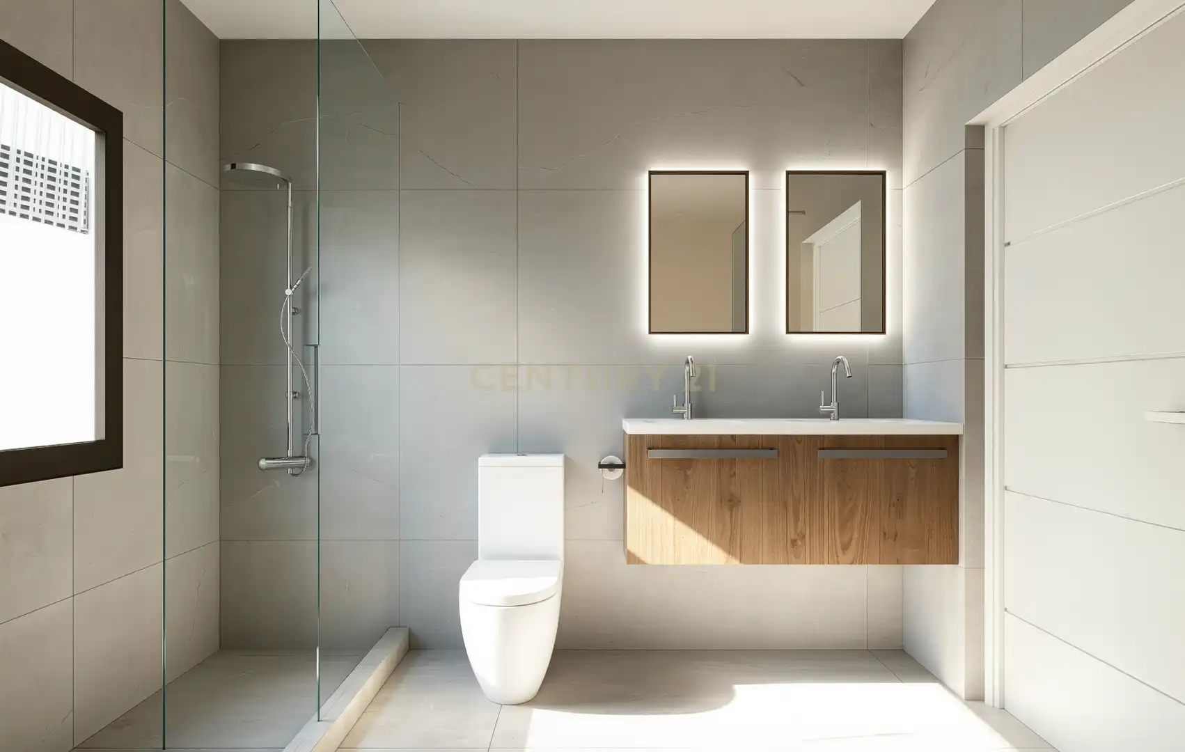 Bathroom of Houses for sale in Corbera de Llobregat  with Air Conditioner, Private garden and Swimming Pool