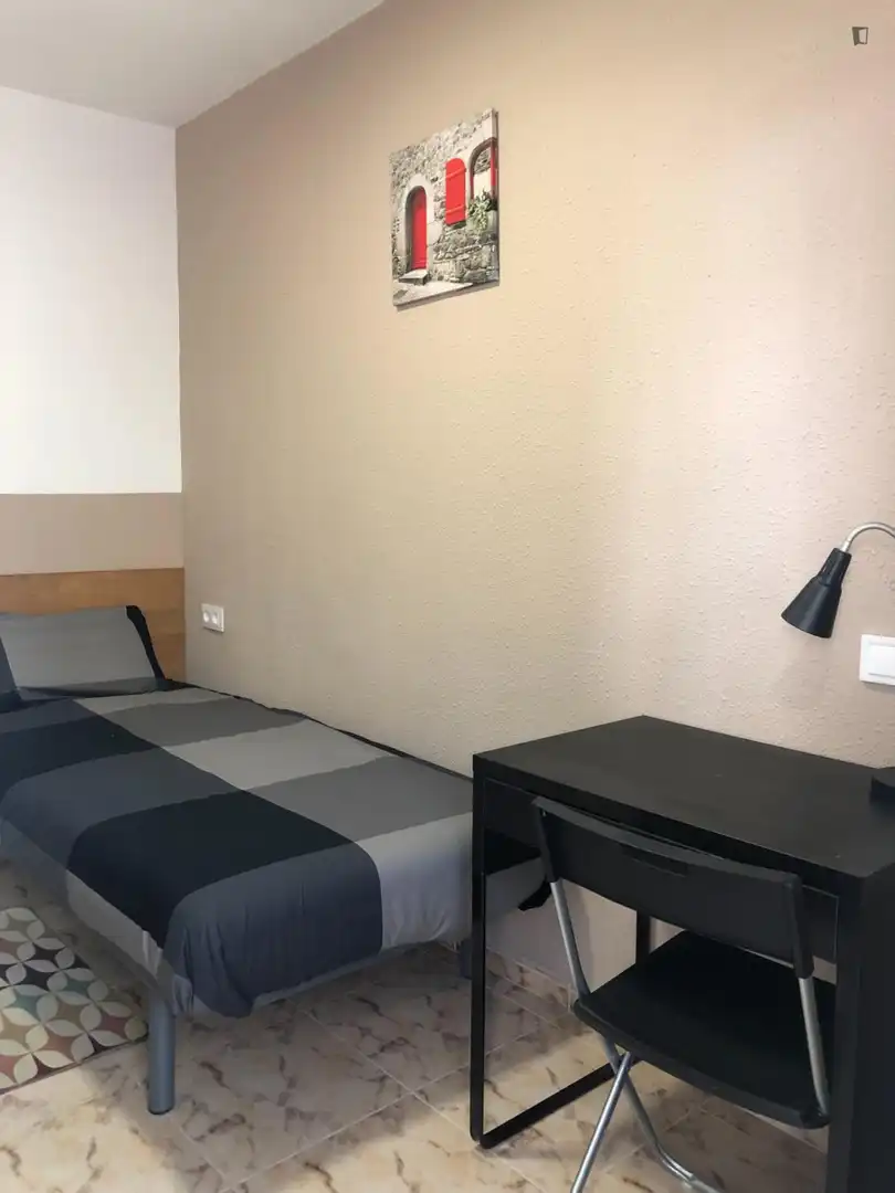 Habitación en El Camp de l'Arpa del Clot