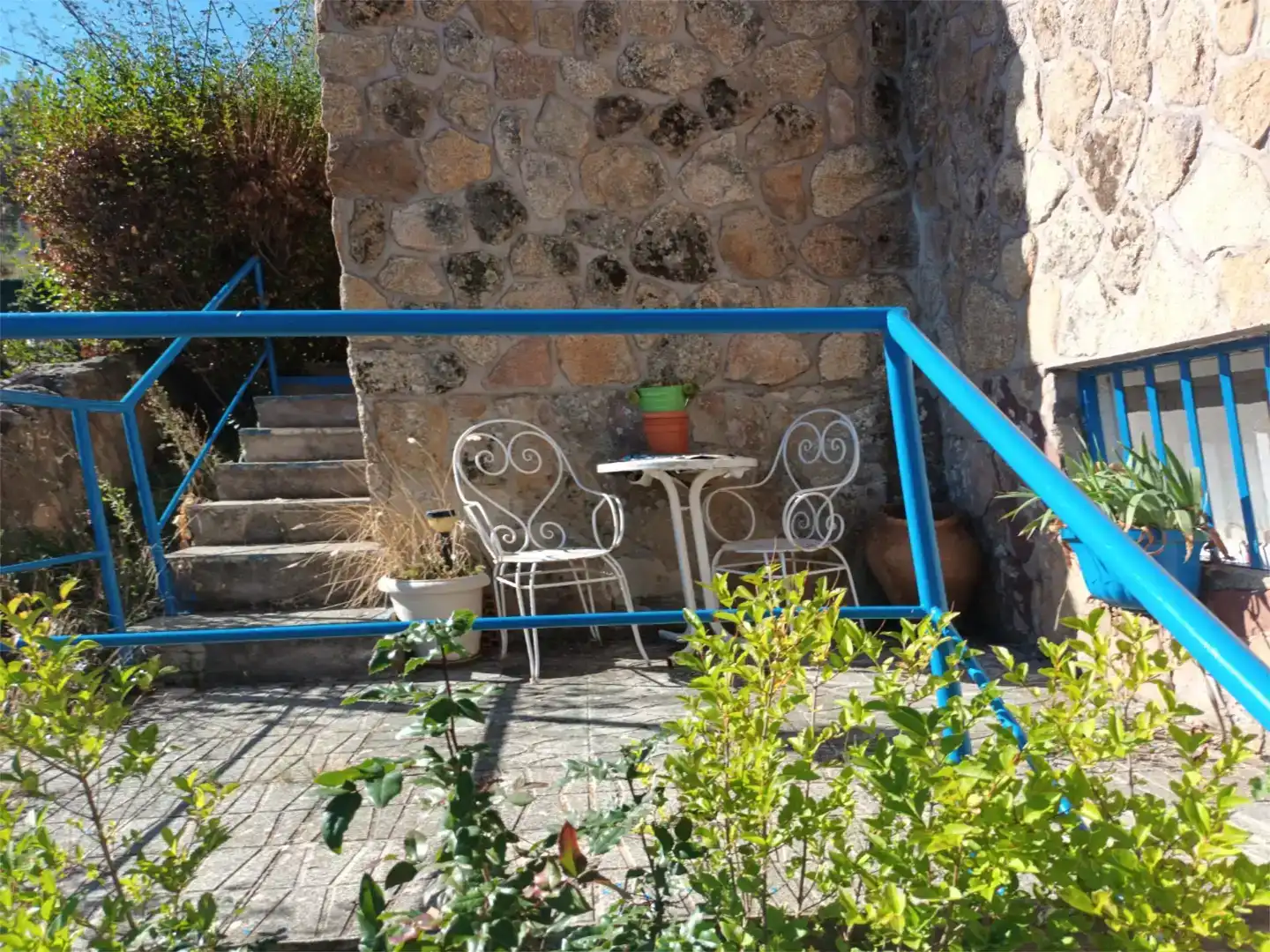 Terrassa de Casa o xalet en venda en Segovia Capital