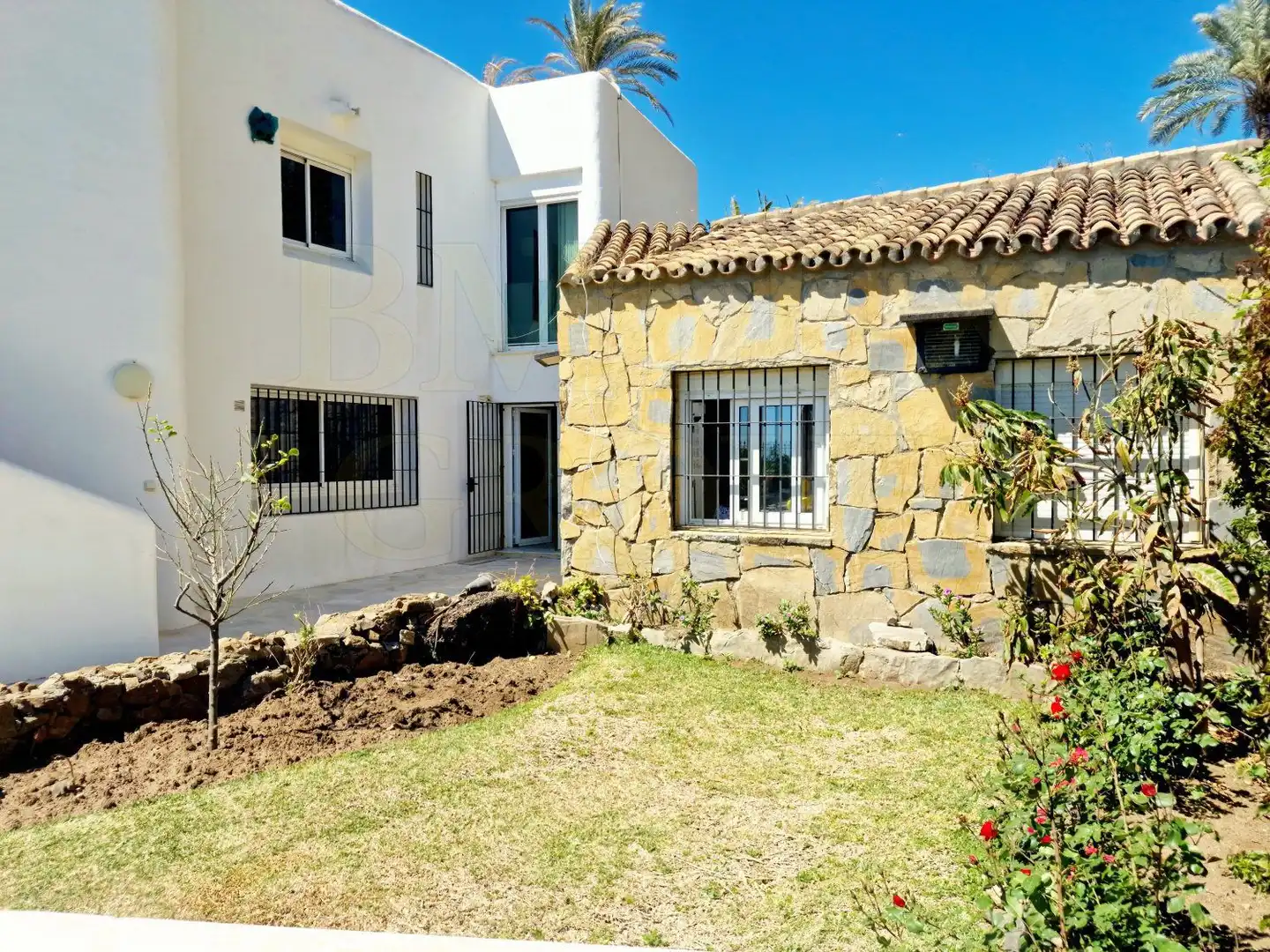 Jardí de Casa o xalet de lloguer en Marbella amb Aire condicionat, Jardí privat i Terrassa