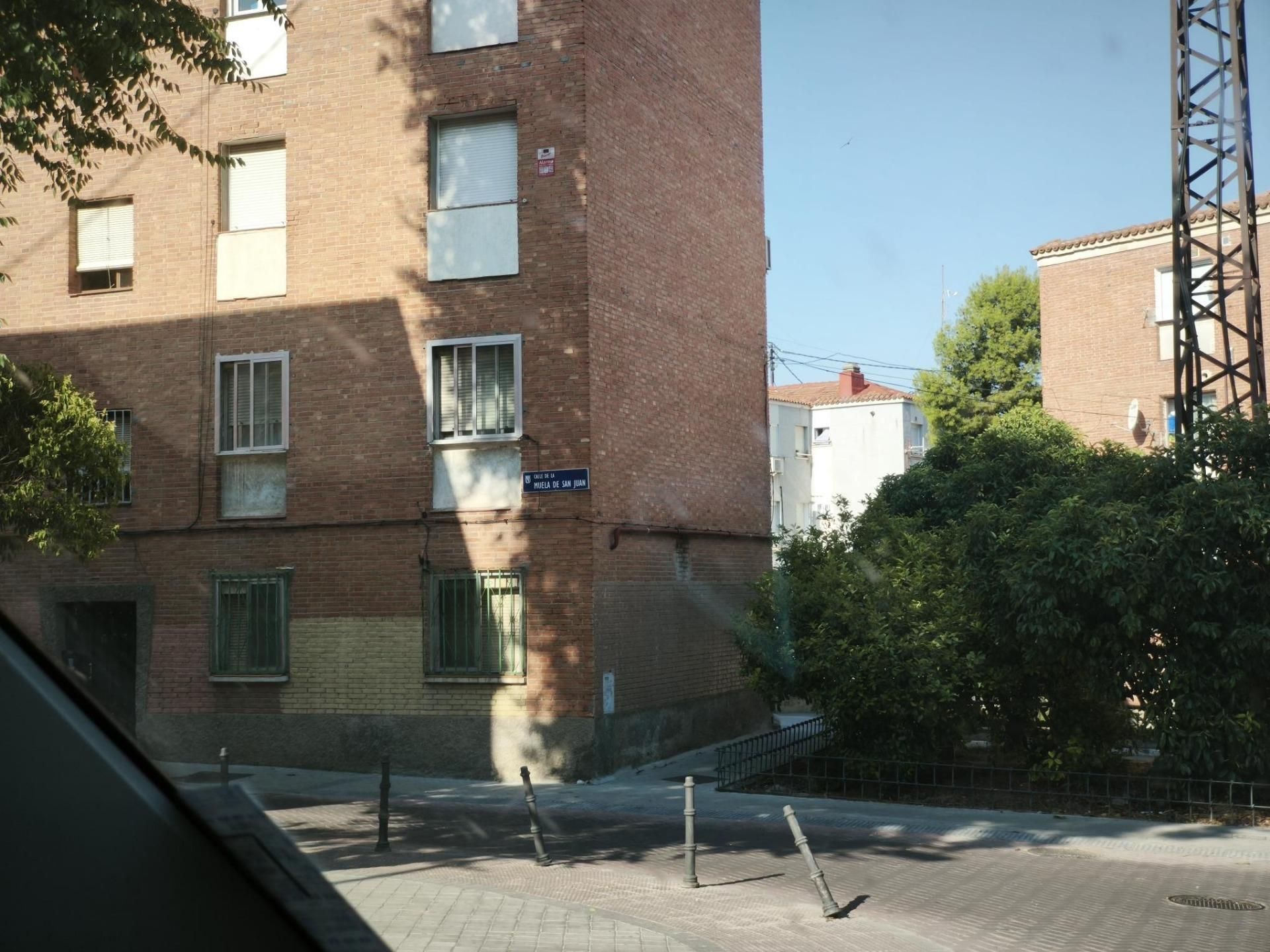 Exterior view of Flat for sale in  Madrid Capital