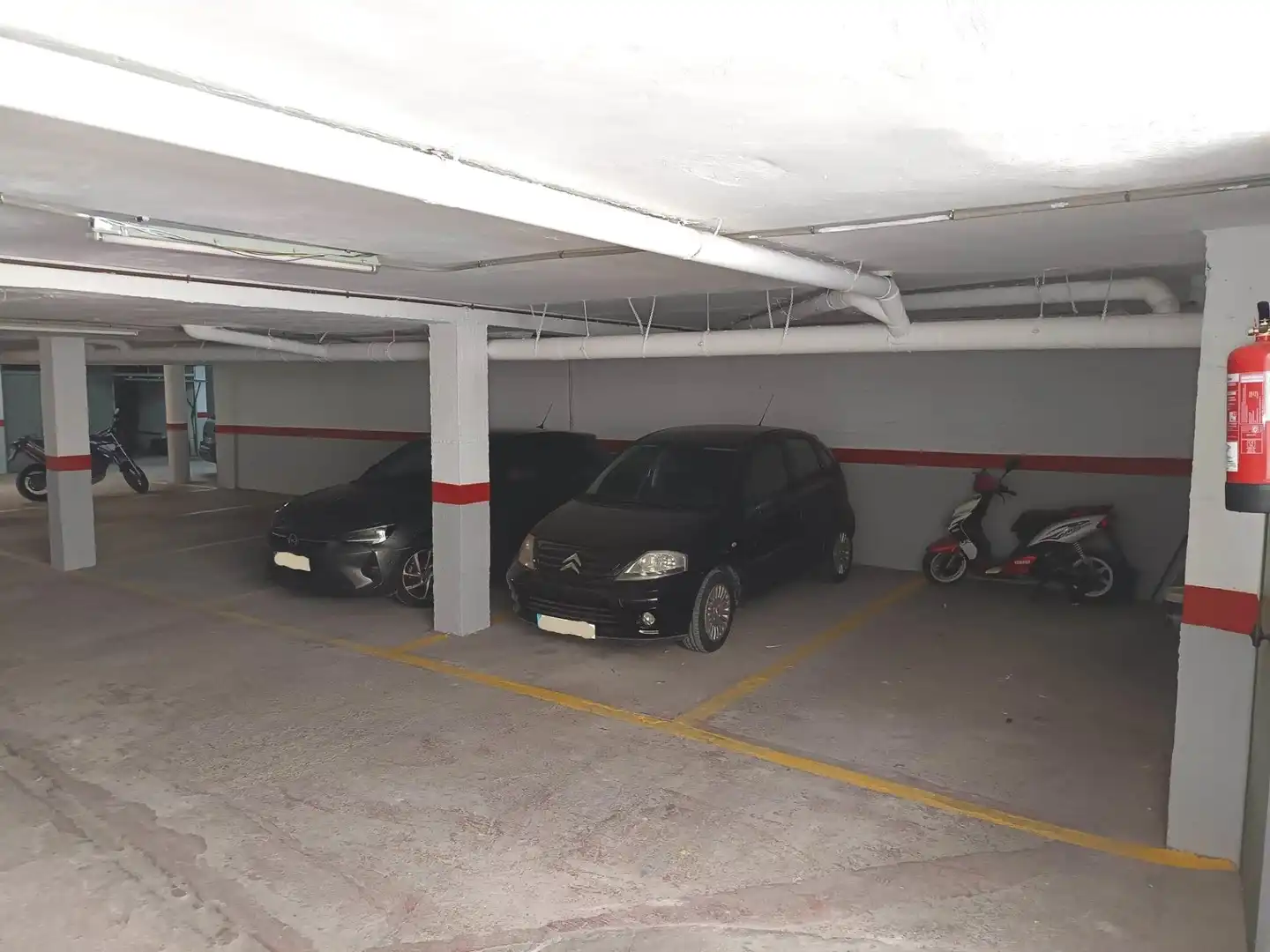 Parkplatz von Garage zum Verkauf in Chiclana de la Frontera