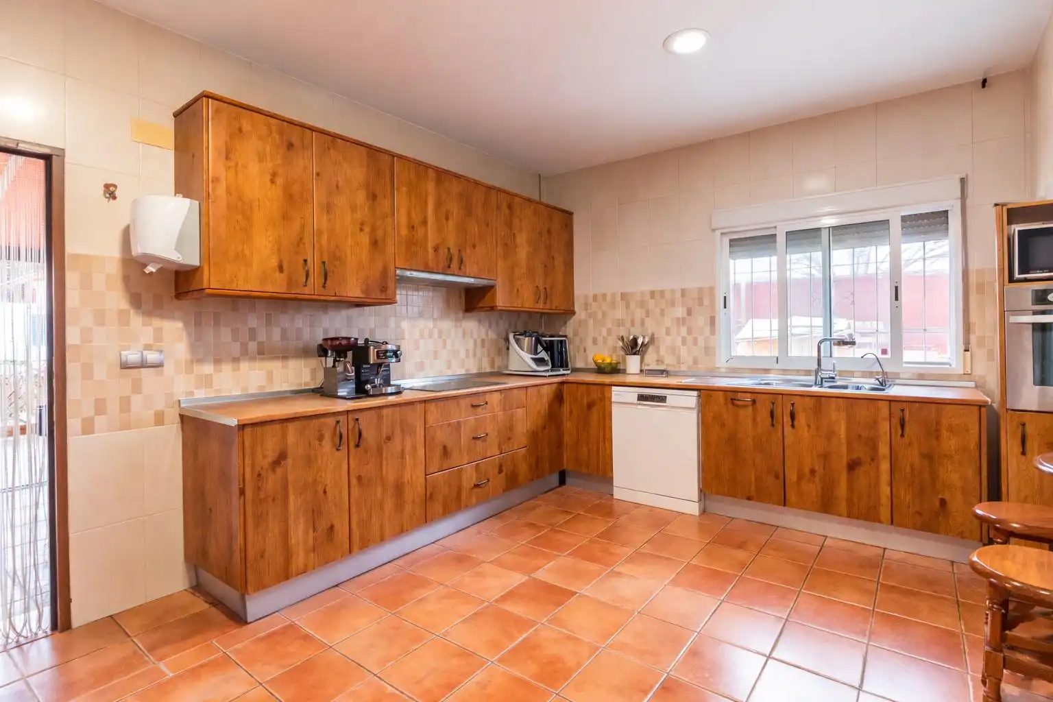 Cocina de Casa o chalet en venta en Murcia con Aire acondicionado, Jardín privado y Terraza