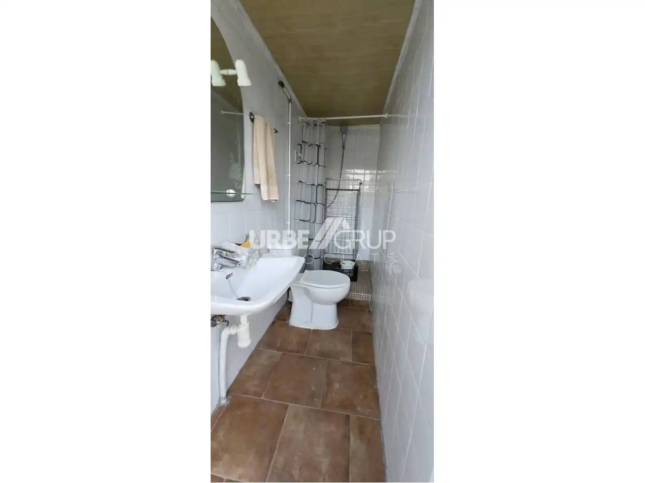 Baño de Casa o chalet en venta en Creixell con Aire acondicionado, Jardín privado y Piscina