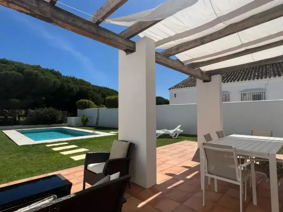 Villa mit Garten zur Miete in Martiniano 17, imagen 18