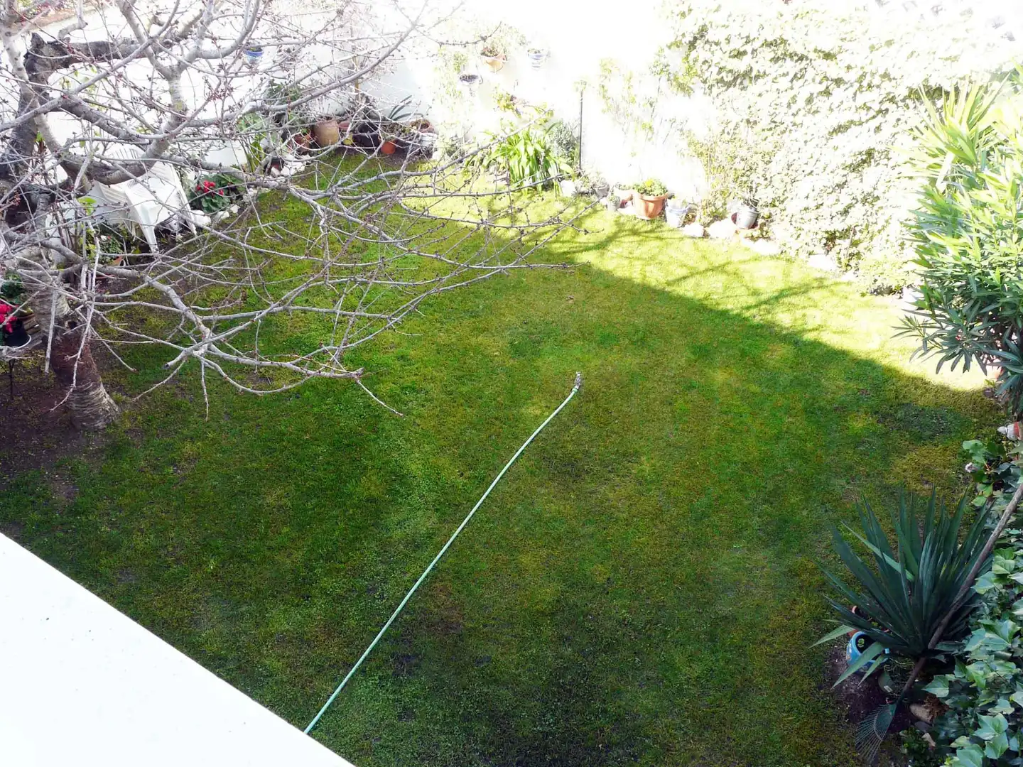Jardín de Casa adosada en venta en Cascante con Calefacción y Jardín privado