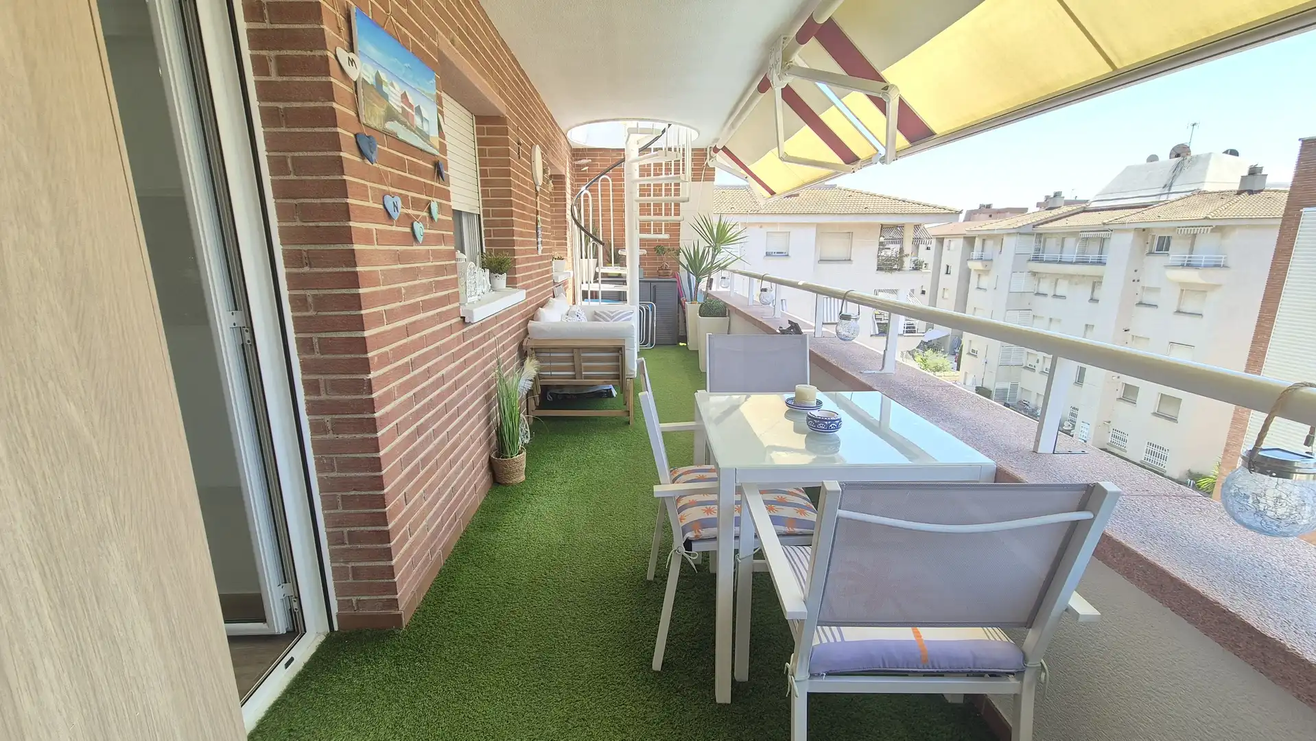 Ático en venta en L'Estany