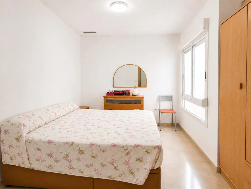 Bedroom of Attic for sale in Elche / Elx  with Air Conditioner, Heating and Terrace