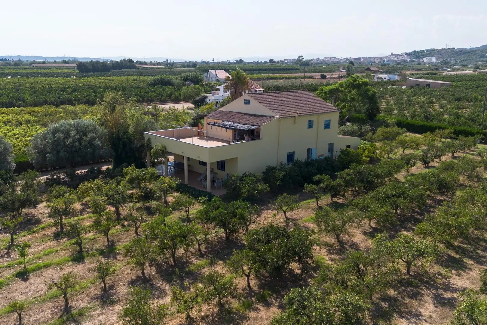 Casa rustica con giardino in vendita a Alcanar, imagen 3