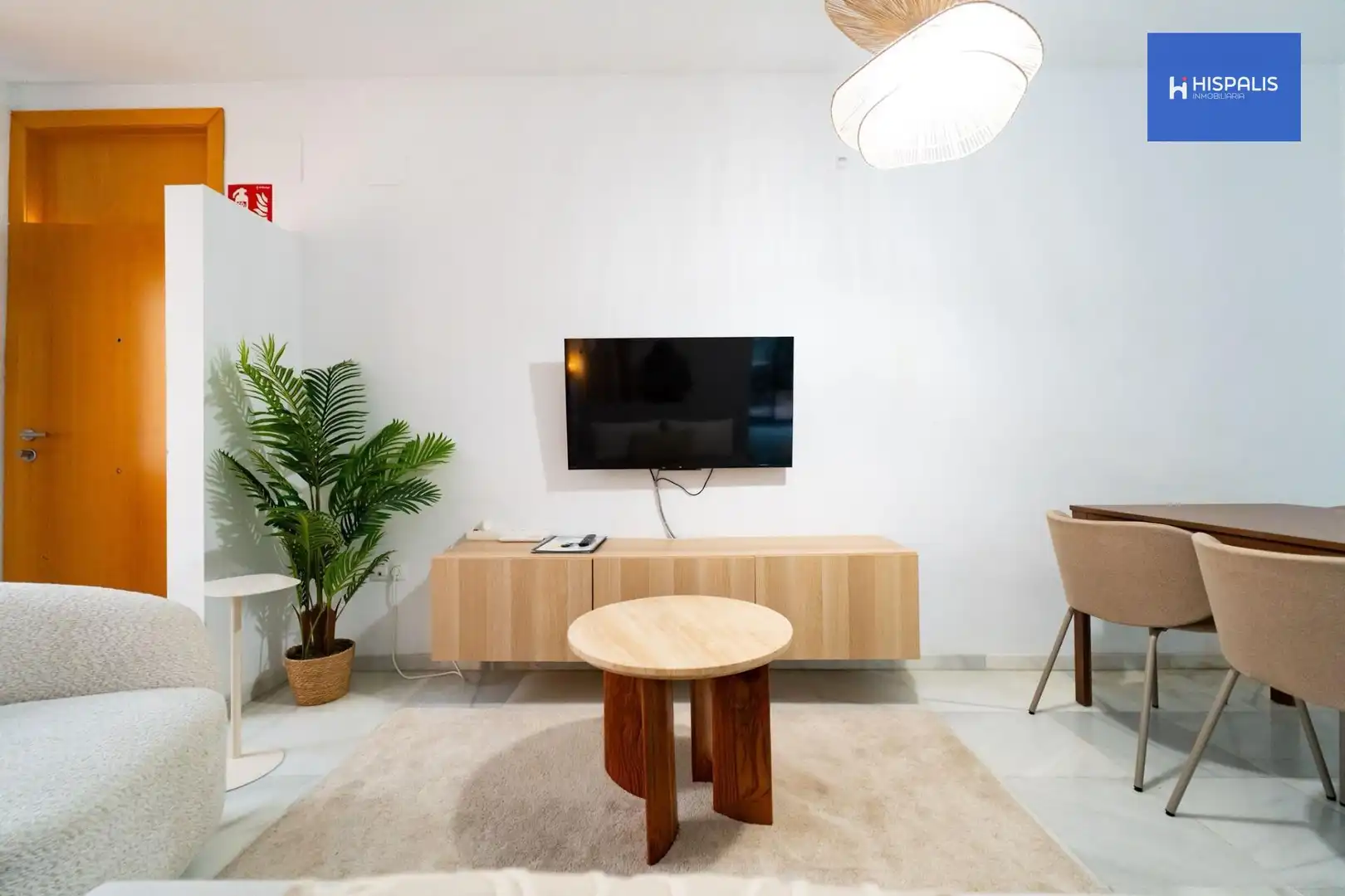 Sala de estar de Piso de alquiler en Sevilla con Calefacción y Amueblado