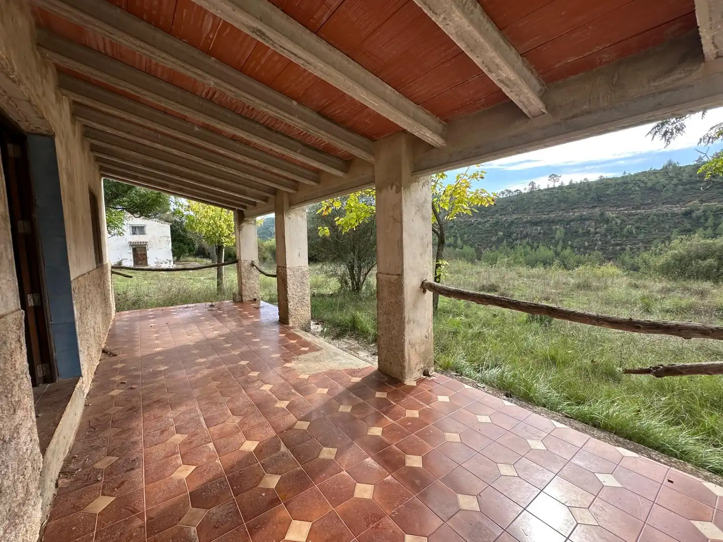 Terraza de Finca rústica en venta en Enguera