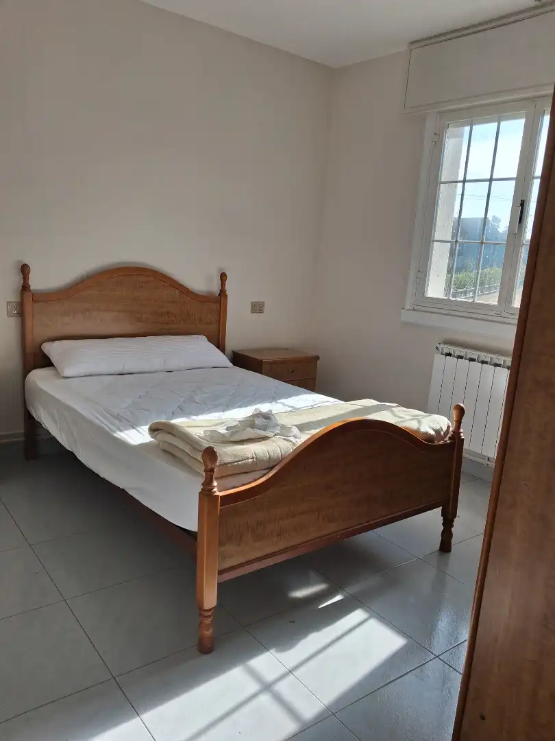 Bedroom of Houses for rent in A Laracha    with Heating, Terrace and Furnished