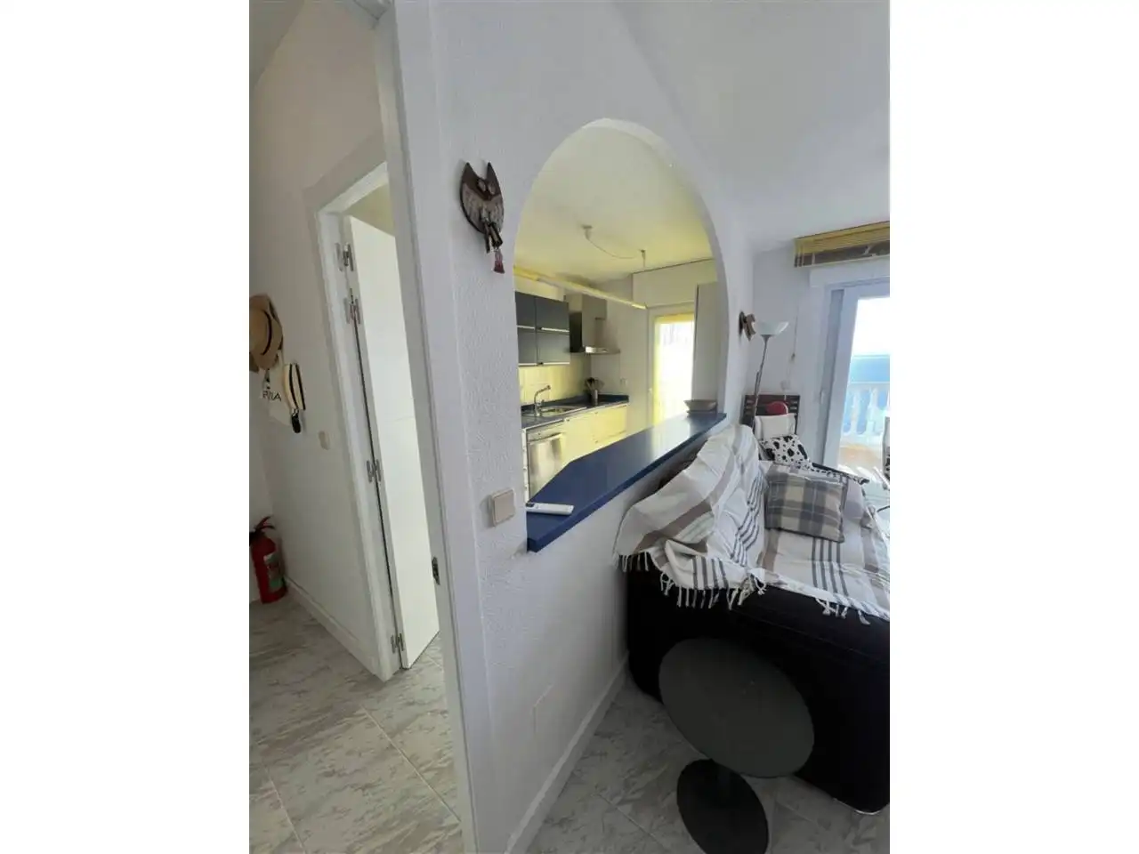 Kitchen of Attic for sale in La Manga del Mar Menor  with Air Conditioner, Terrace and Furnished