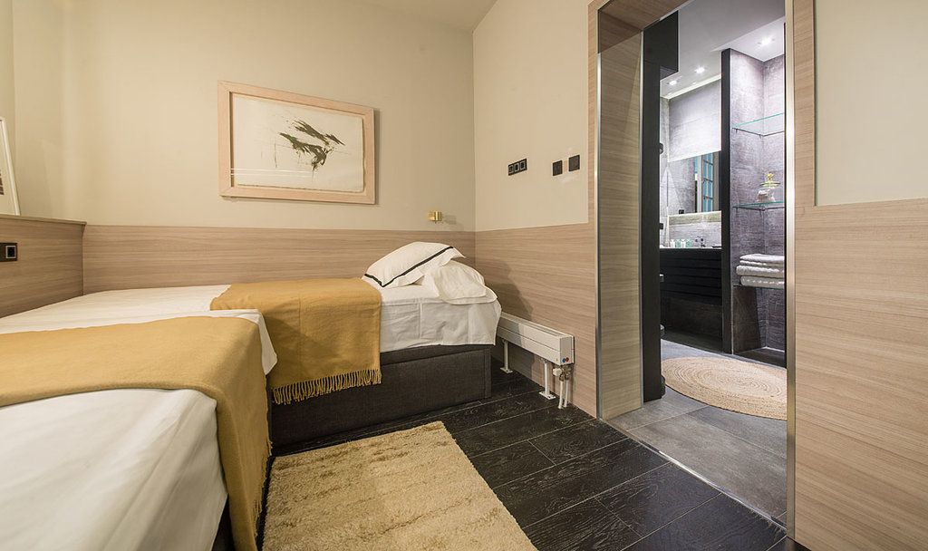 Bedroom of Flat to rent in Tomelloso  with Air Conditioner, Furnished and TV