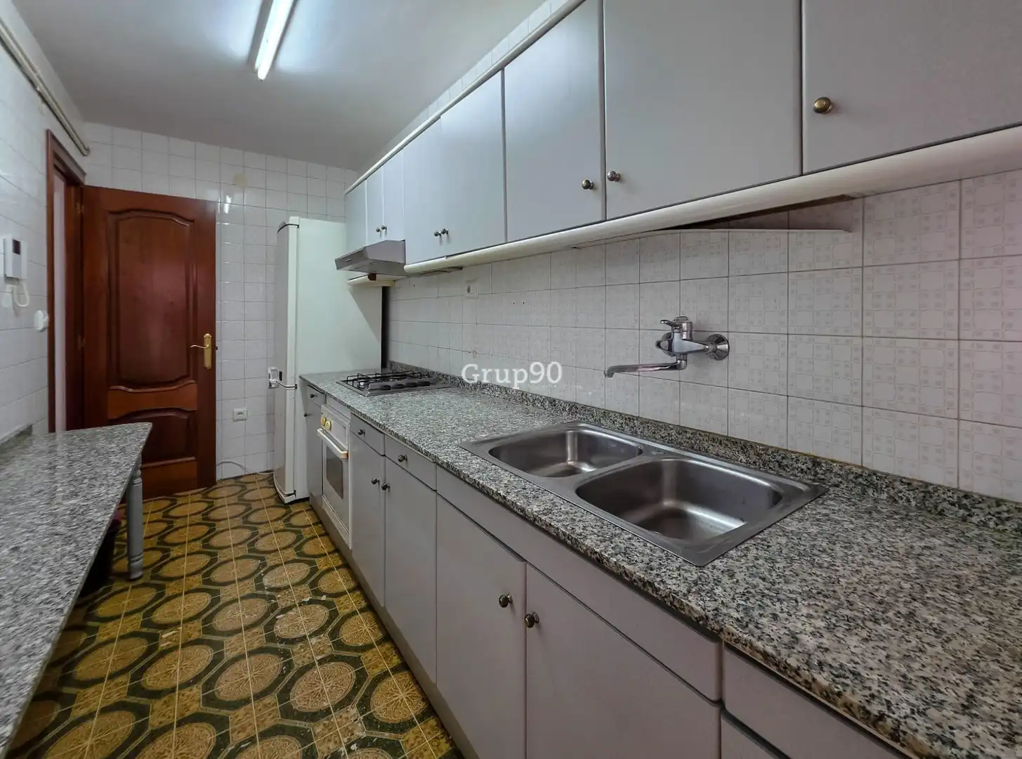 Küche von Wohnung zum Verkauf in Lleida mit Heizung, Abstellraum und Balkon