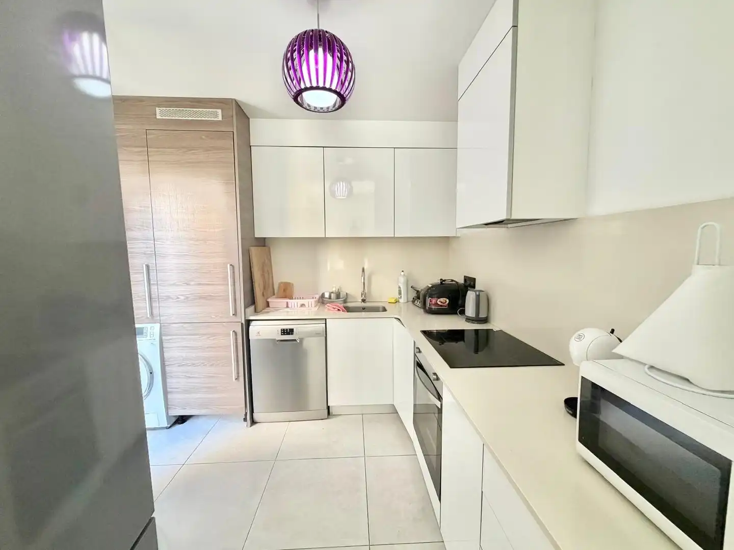 Cocina de Casa o chalet de alquiler en Orihuela con Aire acondicionado, Calefacción y Jardín privado