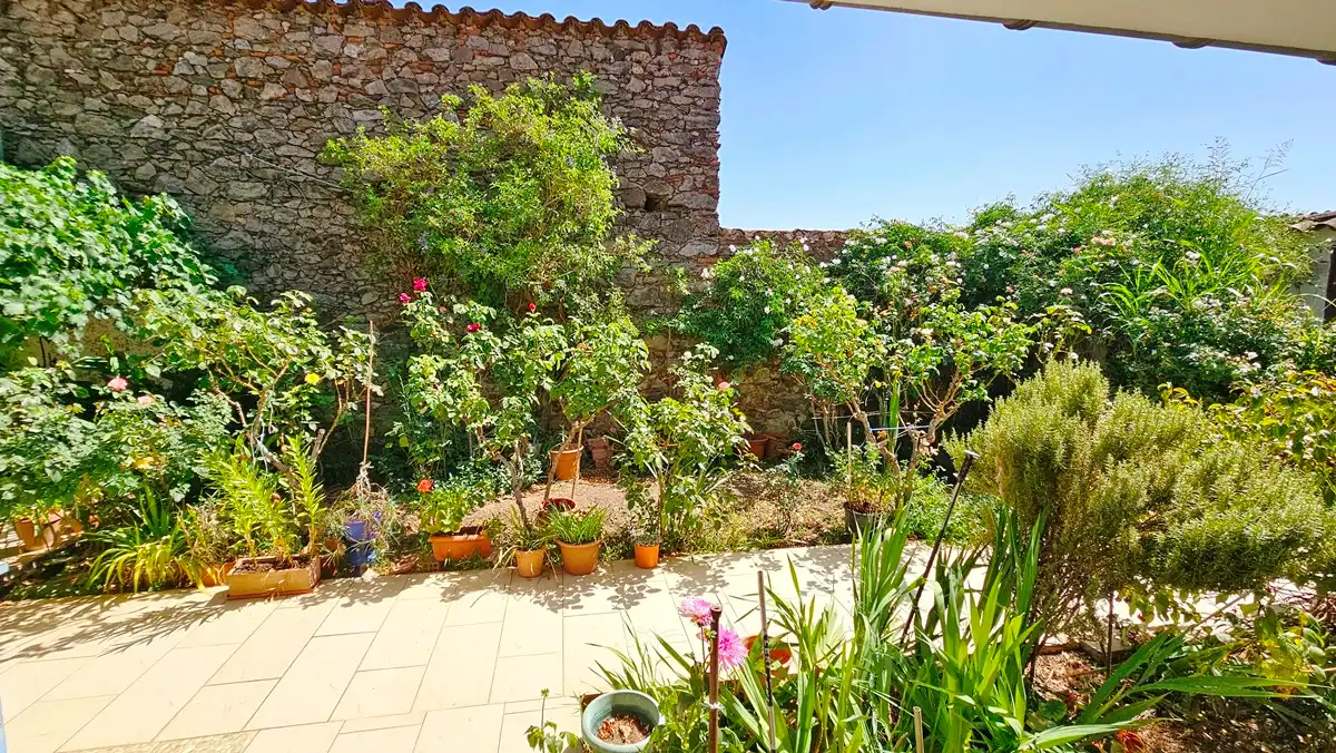 Terraza de Casa o chalet en venta en Santa Ana la Real con Aire acondicionado, Calefacción y Jardín privado