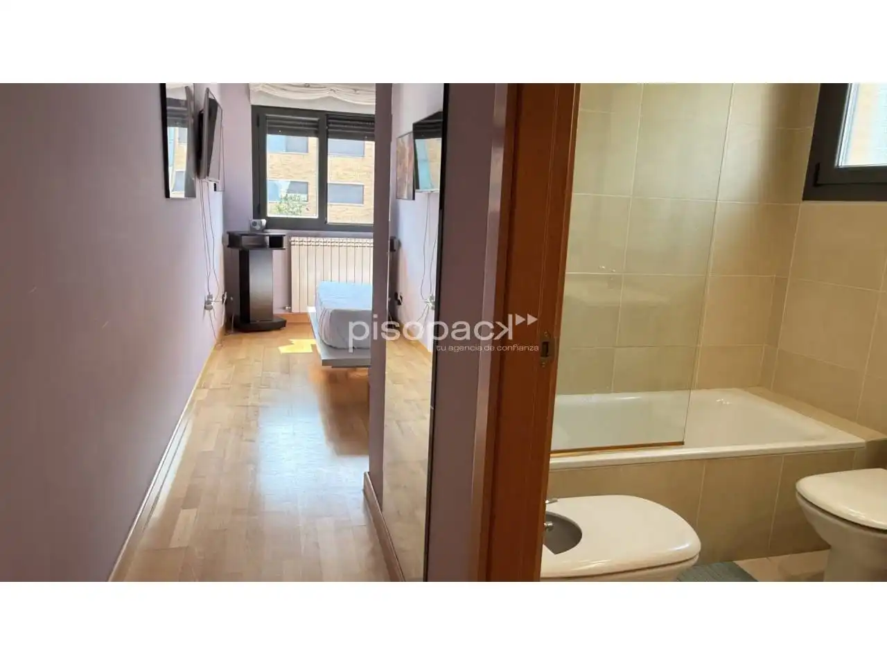 Habitación de Piso en venta en Berrioplano / Berriobeiti con Calefacción, Parquet y Terraza