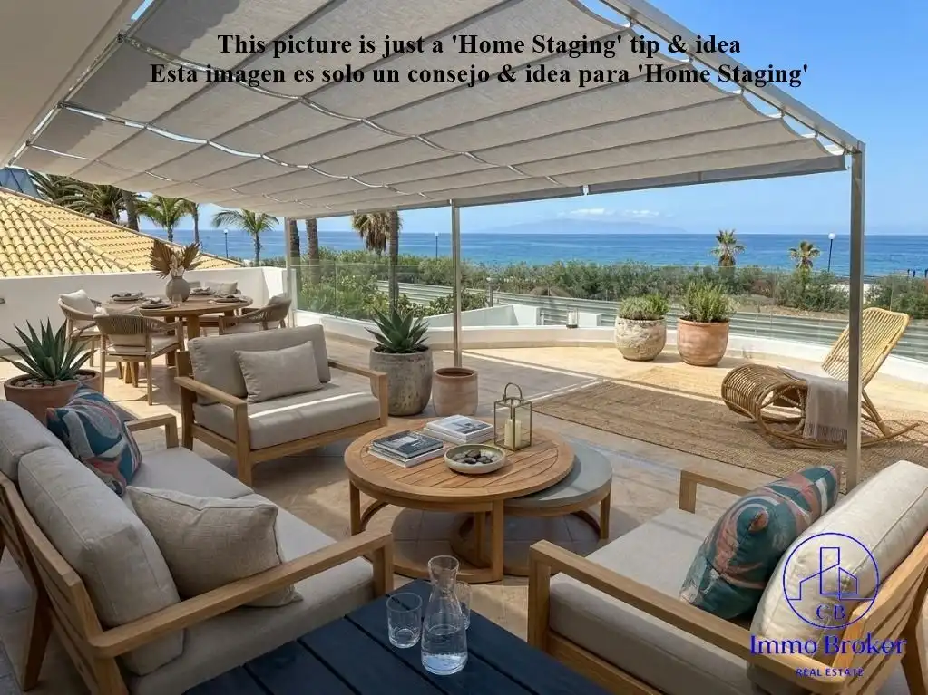 Terraza de Casa o chalet en venta en Arona con Aire acondicionado, Jardín privado y Trastero