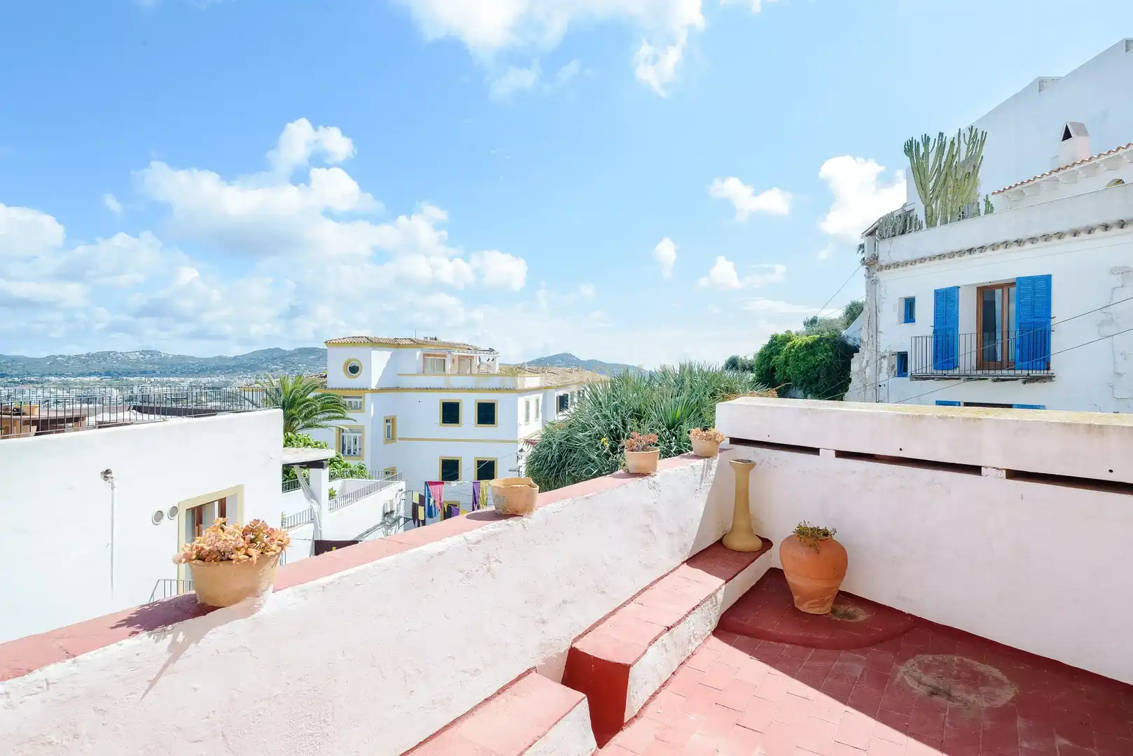 Exterior view of Houses for sale in Eivissa  with Storage room and Balcony