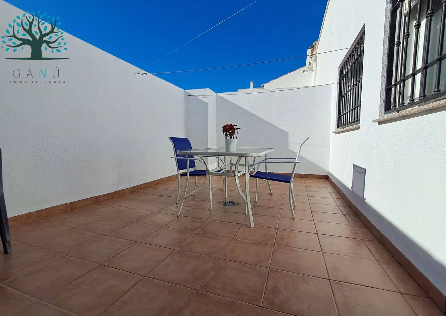 Terraza de Dúplex en venta en Mazarrón con Terraza, Trastero y Amueblado