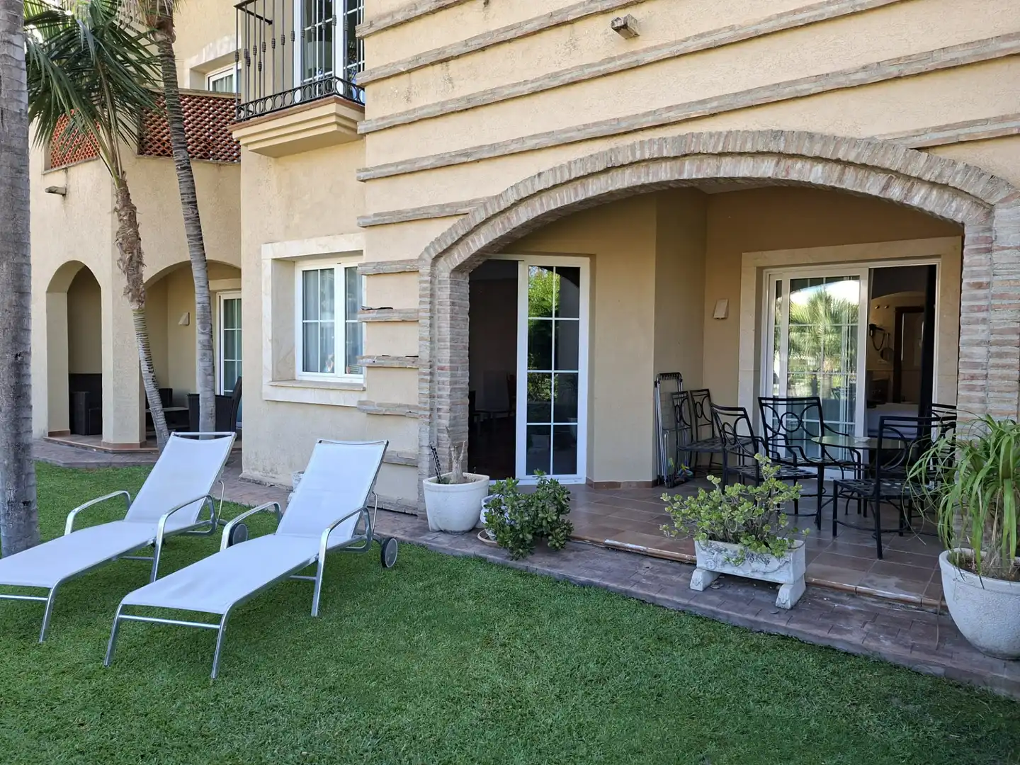 Terrasse von Wohnungen zum Verkauf in Pedreguer mit Klimaanlage, Terrasse und Gemeinschaftspool