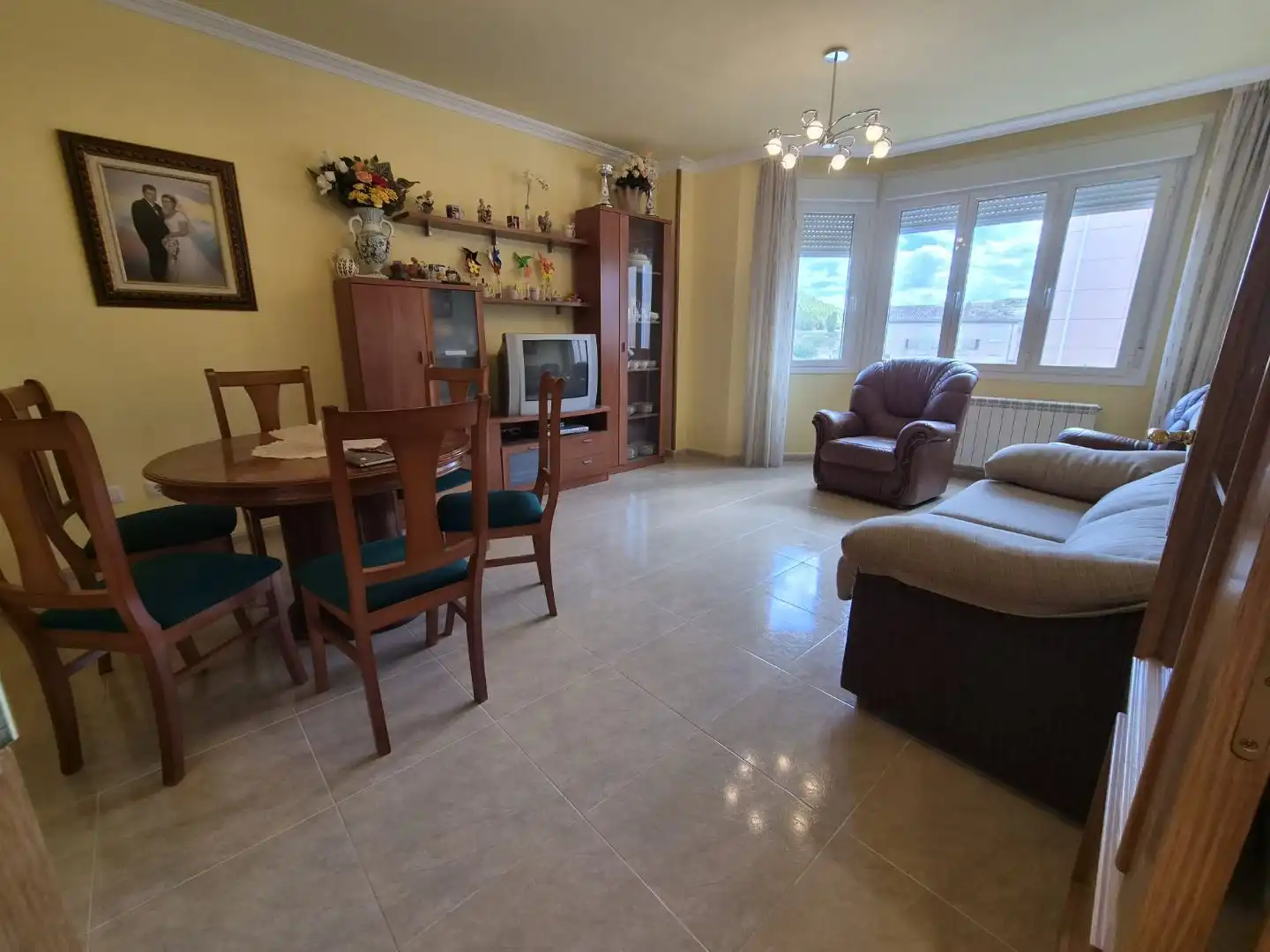 Living room of Flat for sale in Entrena, La Rioja