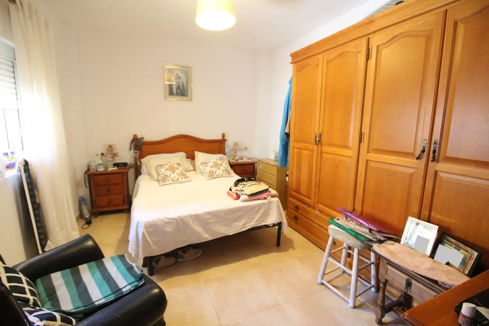 Schlafzimmer von Wohnung zum Verkauf in Málaga mit Terrasse und Abstellraum
