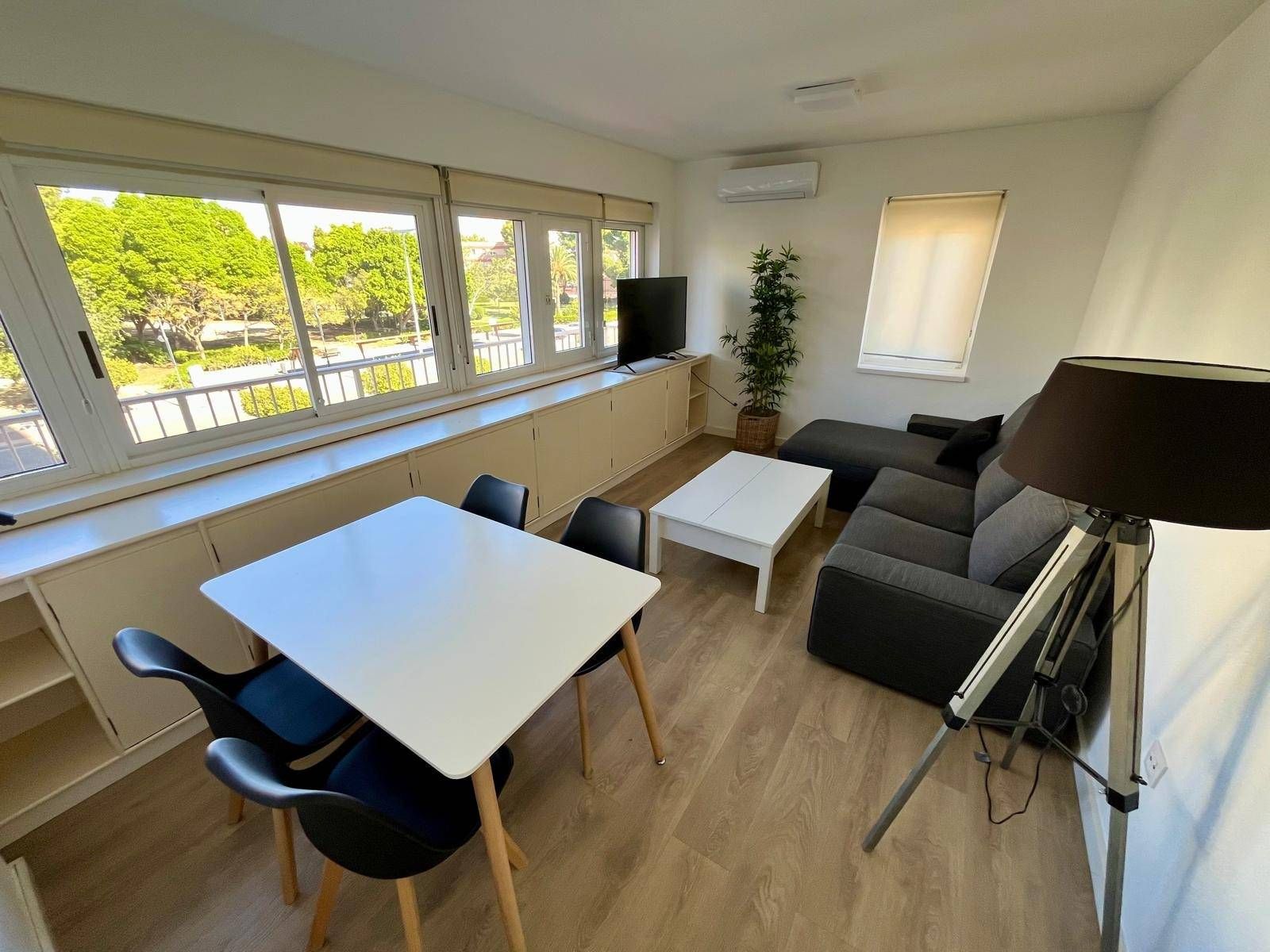 Sala d'estar de Pis de lloguer en Cartagena amb Terrassa