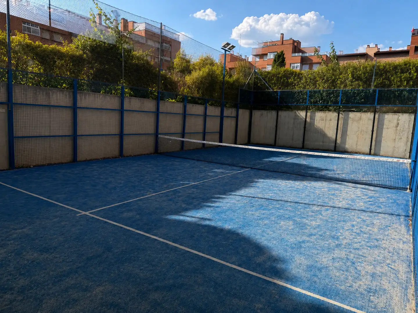 Garden of Flat for sale in Alcorcón  with Air Conditioner, Heating and Parquet flooring
