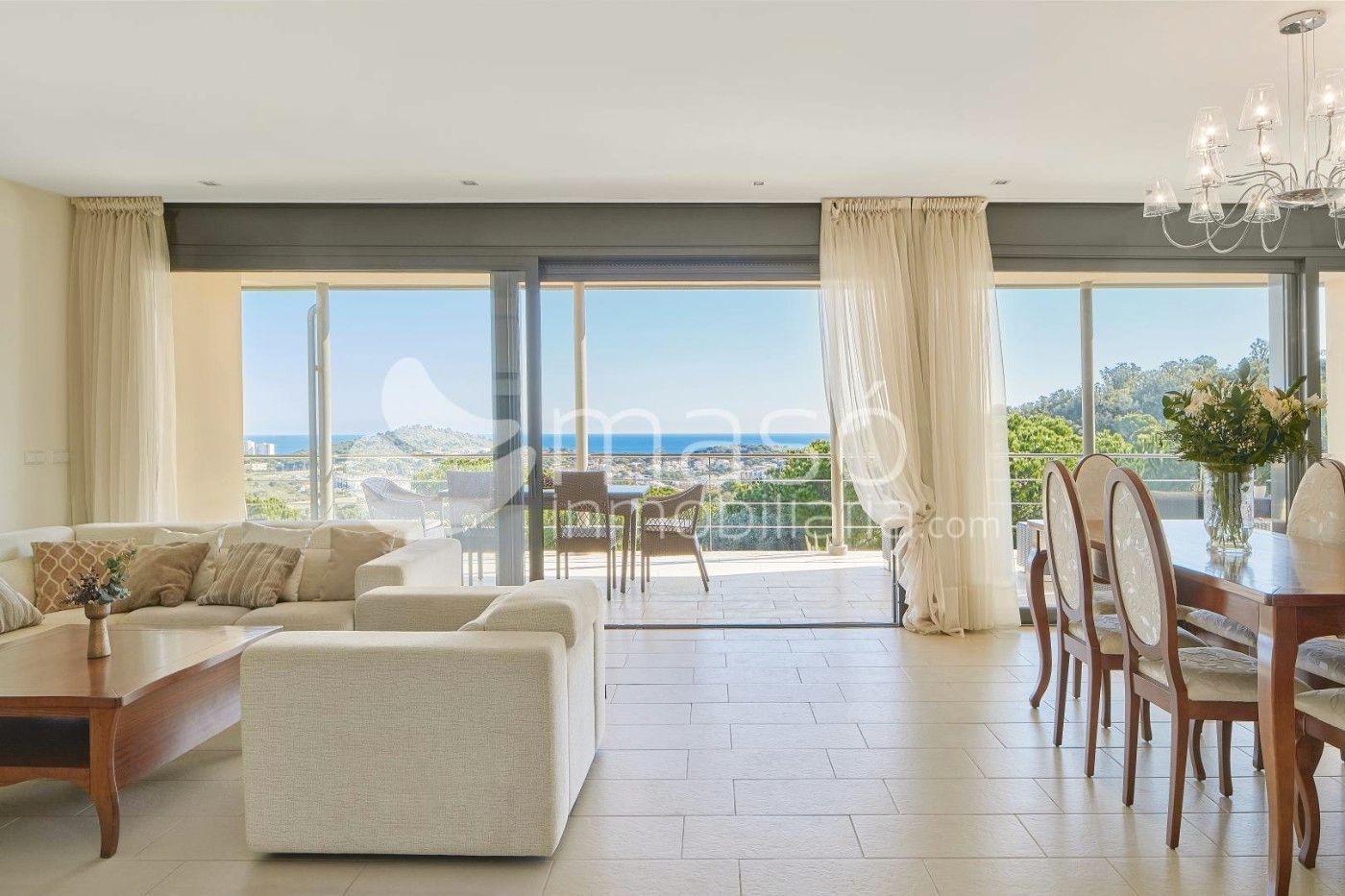 Living room of House or chalet for sale in Sant Feliu de Guíxols  with Air Conditioner and Storage room