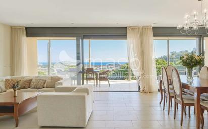 Sala d'estar de Casa o xalet en venda en Sant Feliu de Guíxols amb Aire condicionat i Traster