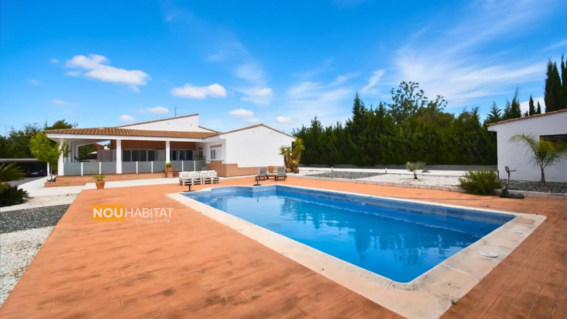 Piscina de Casa o xalet en venda en Turís amb Aire condicionat, Calefacció i Jardí privat