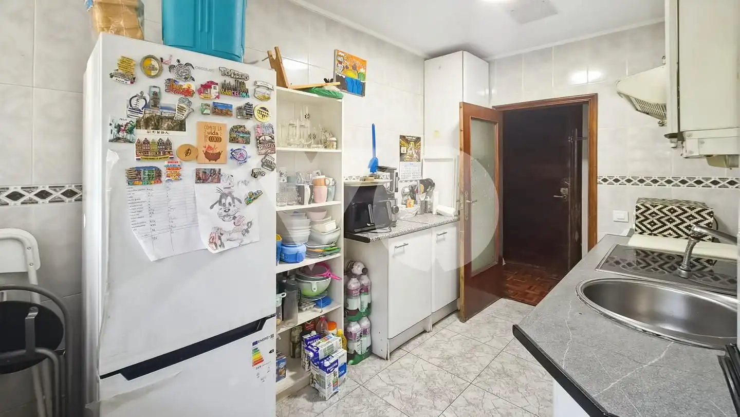 Cocina de Piso en venta en Madrid con Aire acondicionado, Calefacción y Parquet