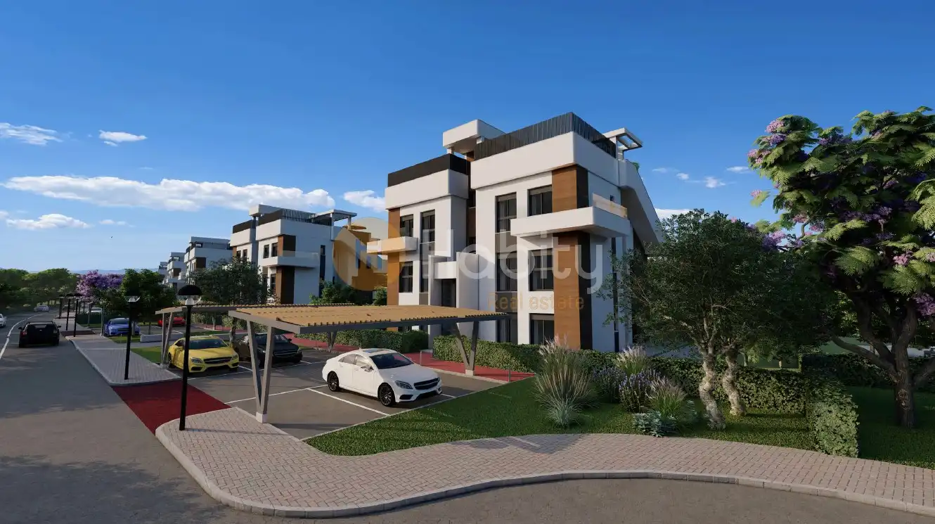 Vista exterior de Apartament en venda en Fuente Álamo de Murcia amb Aire condicionat, Calefacció i Jardí privat
