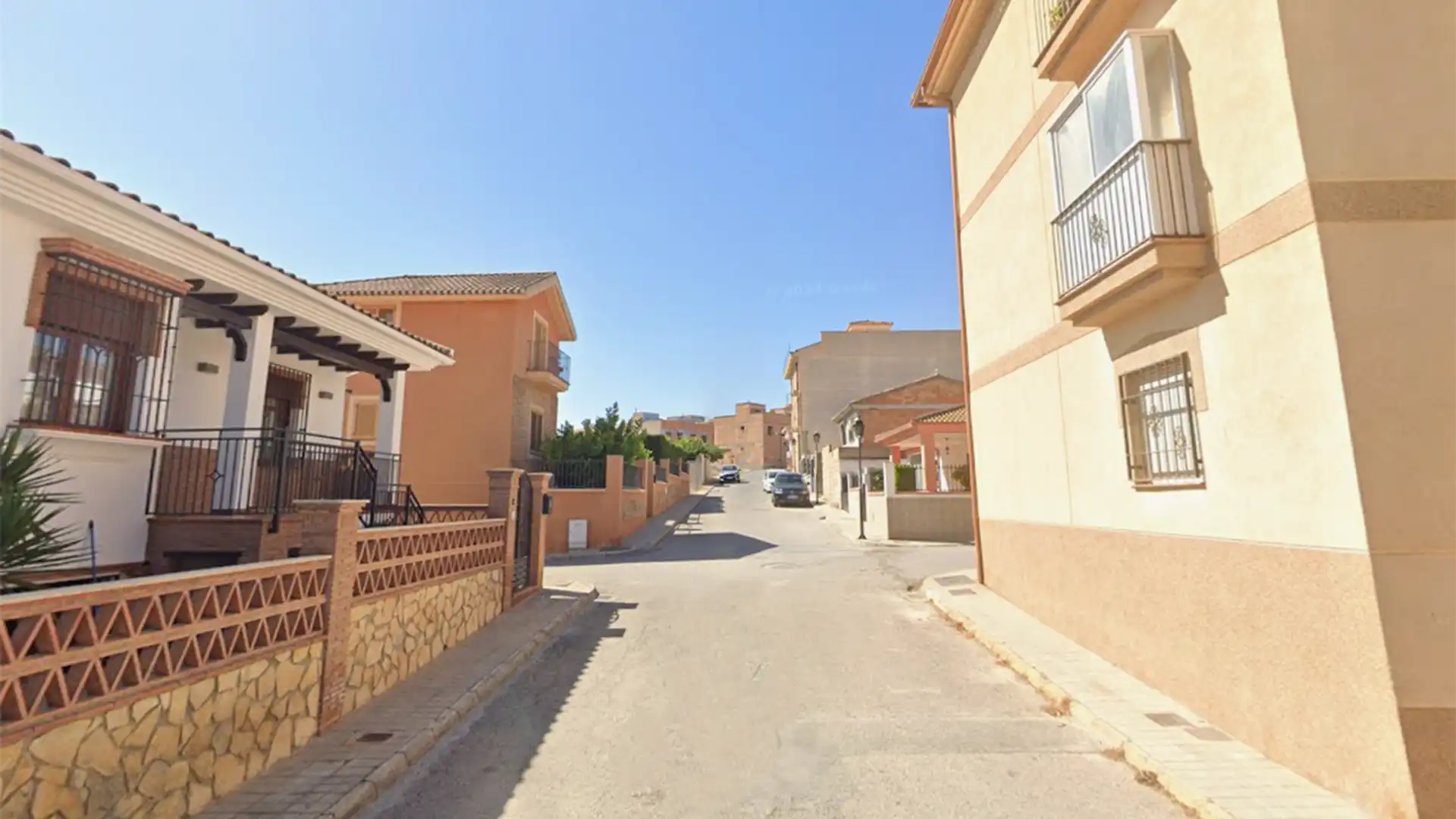 Vista exterior de Planta baja en venta en Láchar