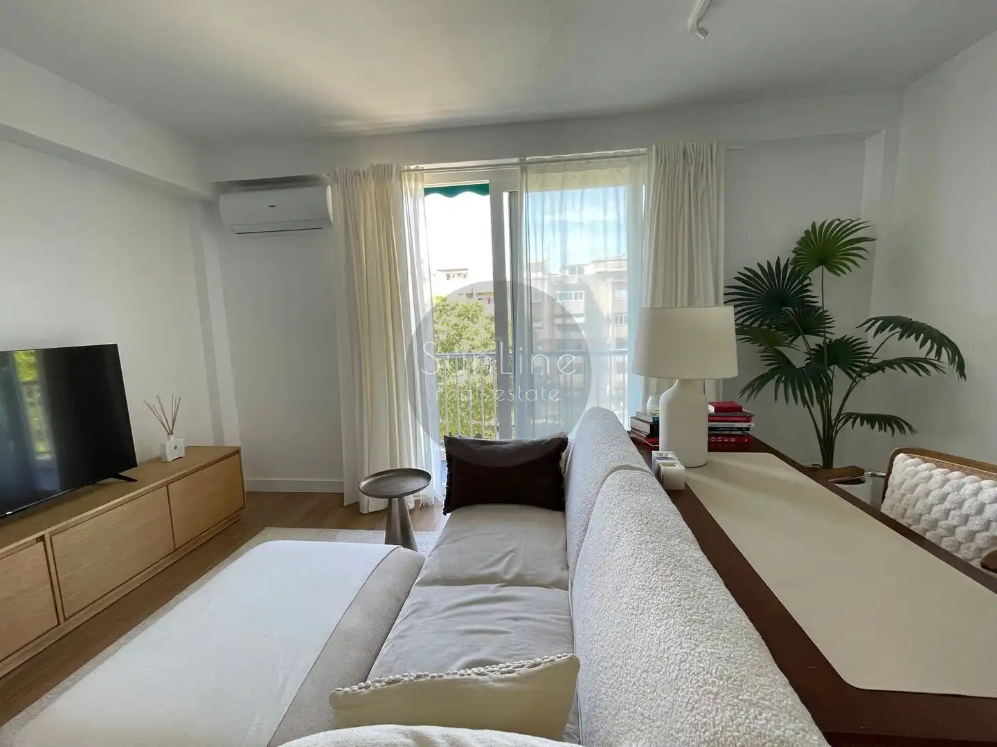 Schlafzimmer von Wohnung zur Miete in Poblats Marítims