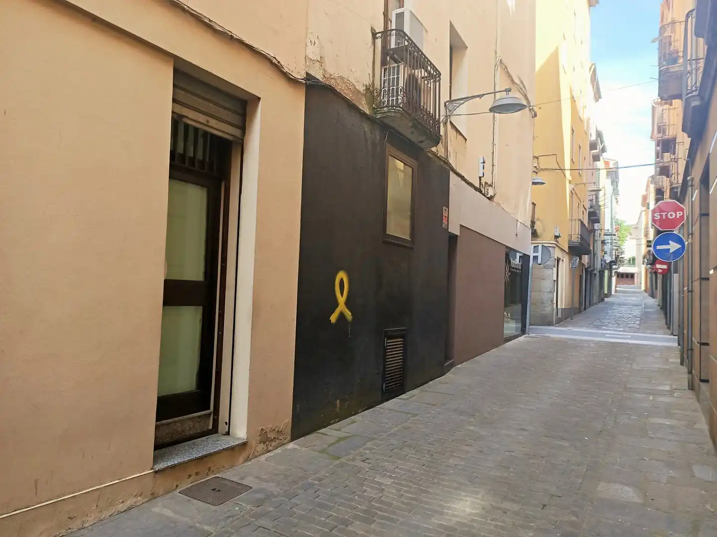 Vista exterior de Casa o chalet en venta en Olot con Trastero y Balcón