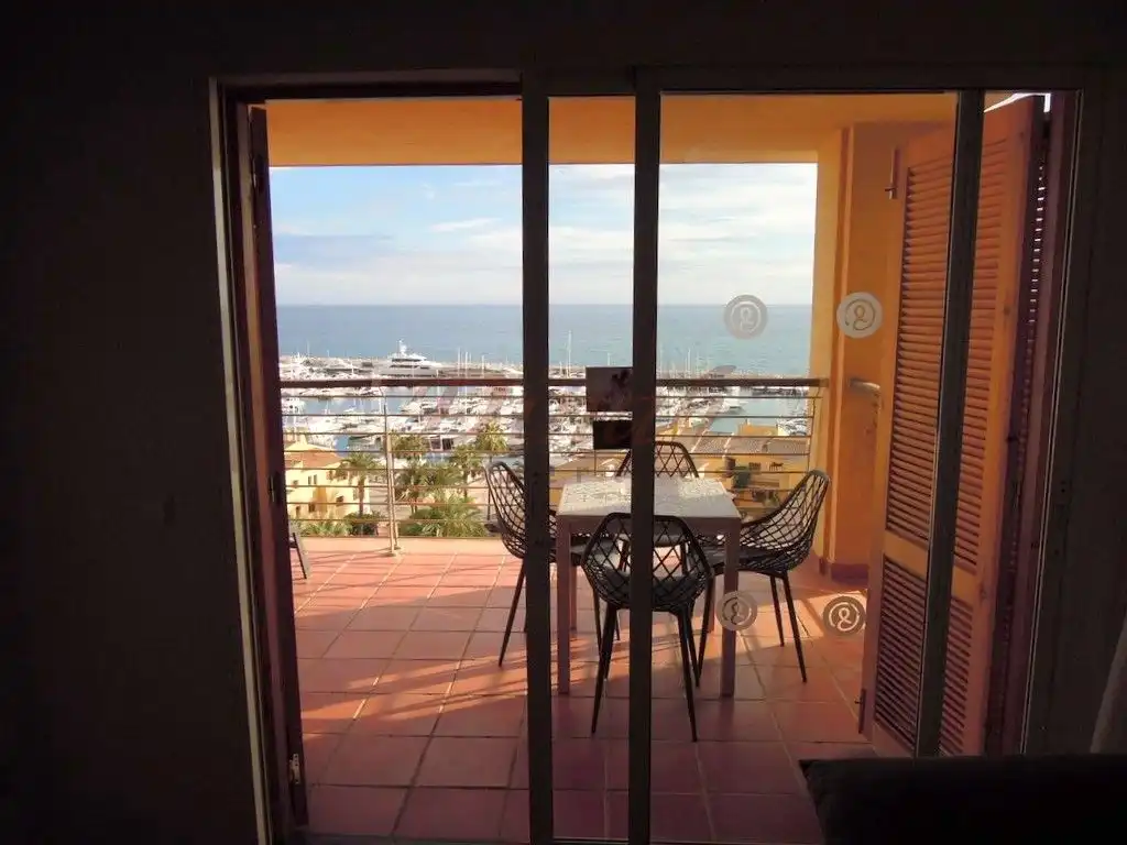 Terraza de Apartamento en venta en Altea con Aire acondicionado, Calefacción y Piscina comunitaria