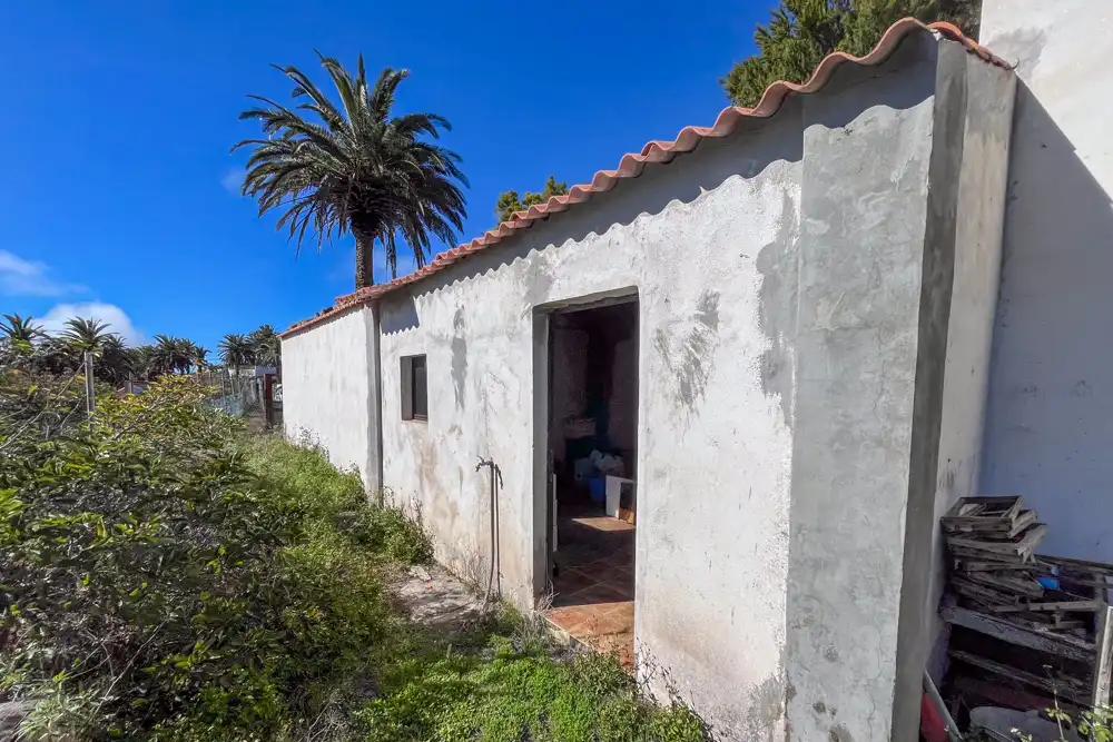 Vista exterior de Finca rústica en venta en Valle Gran Rey