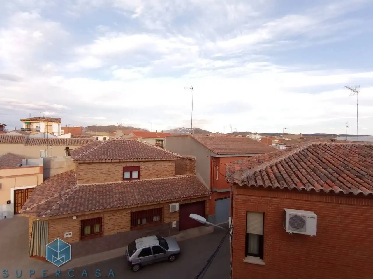 Vista exterior de Piso en venta en Mora con Aire acondicionado, Calefacción y Terraza