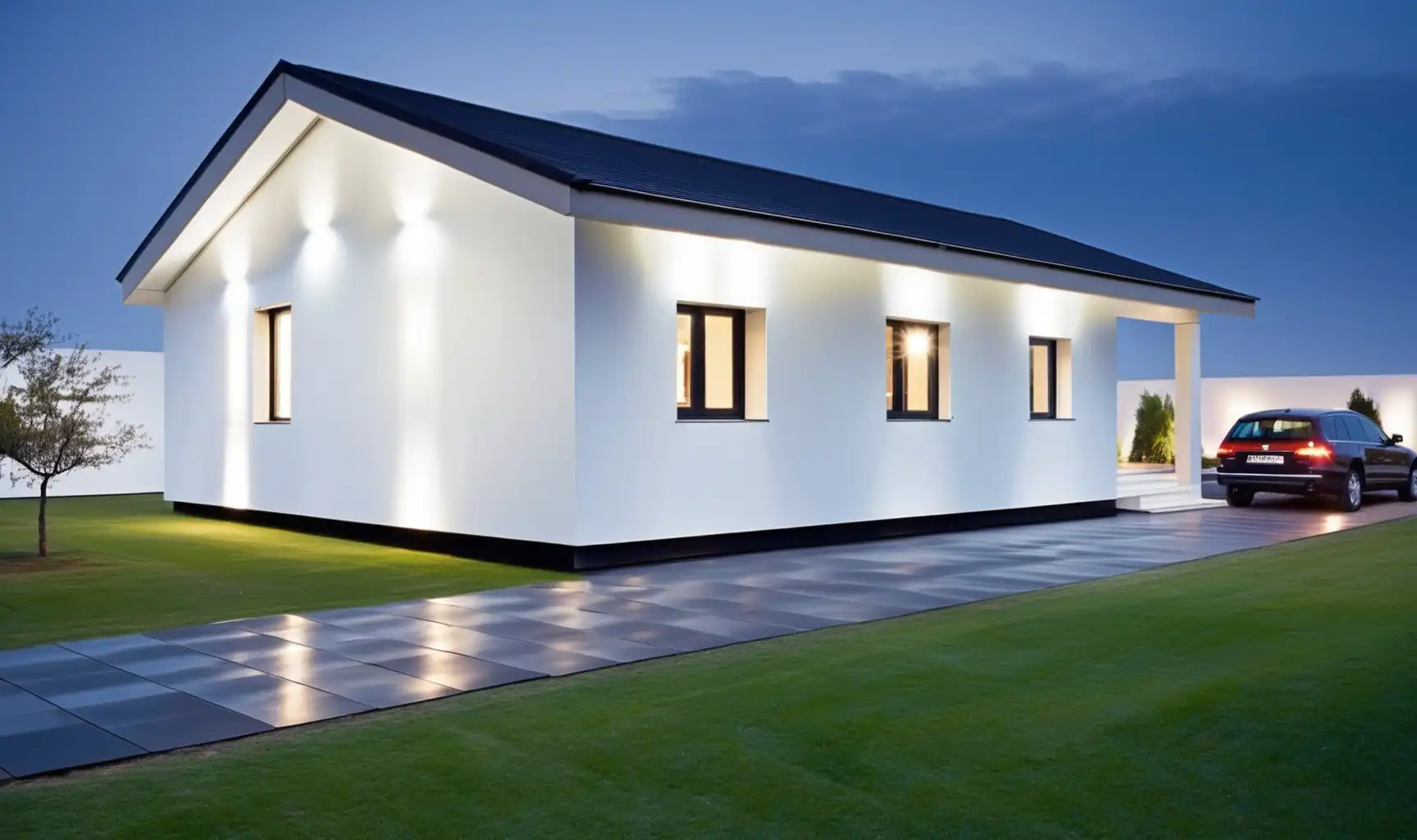 Vista exterior de Casa o chalet en venta en Navalcarnero con Aire acondicionado, Calefacción y Jardín privado