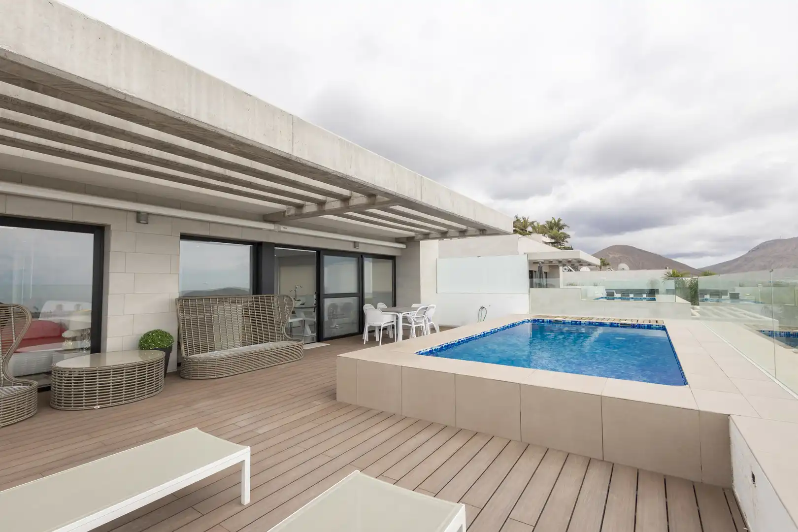 Terrace of Detached homes for sale in Adeje  with Private garden, Terrace and Storage room
